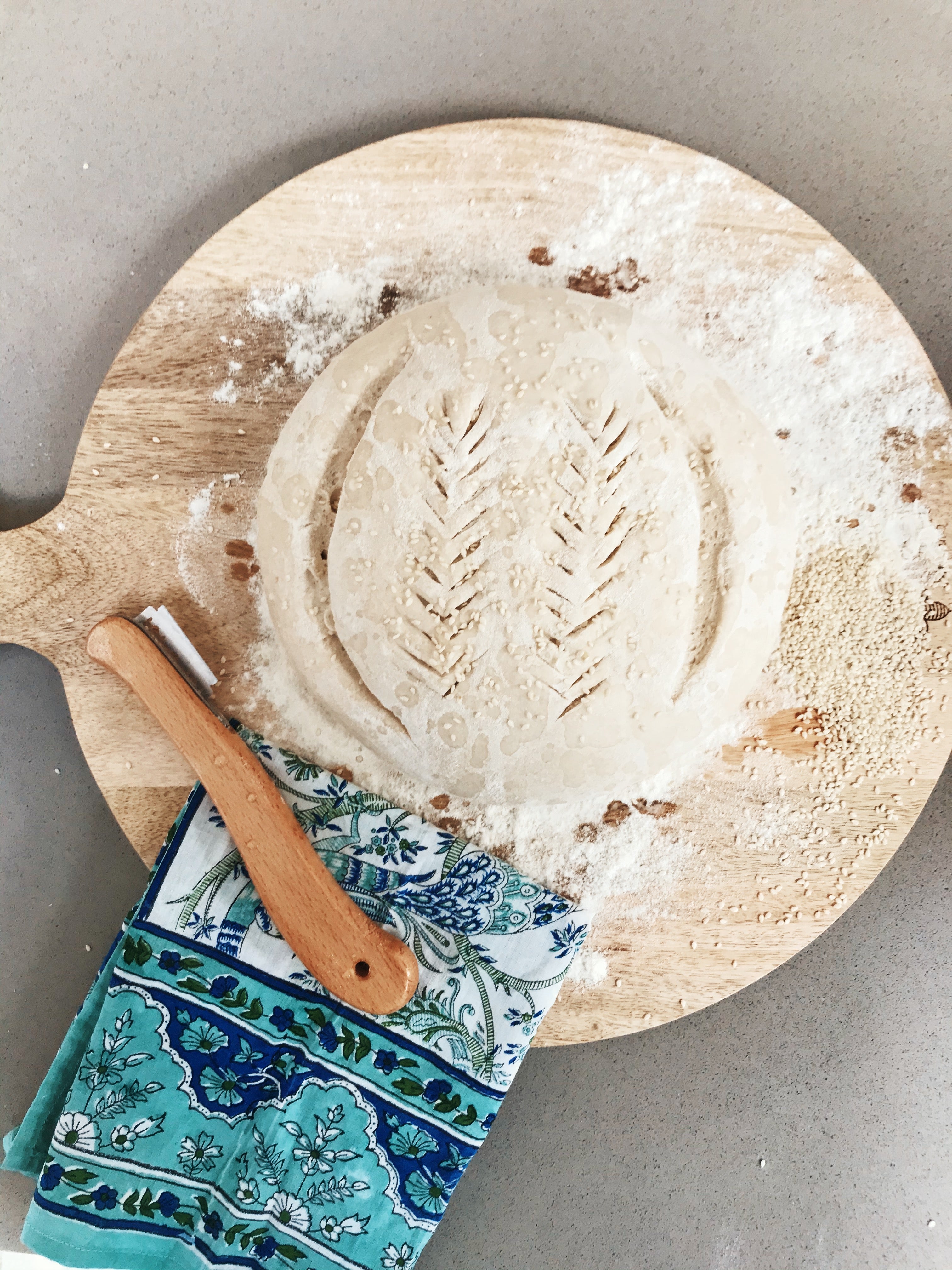 RECETA: pan de masa madre por Carola Soza