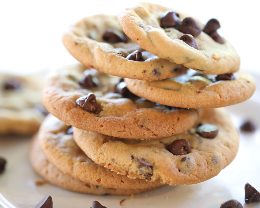 RECETA: Galletas con chips de chocolate