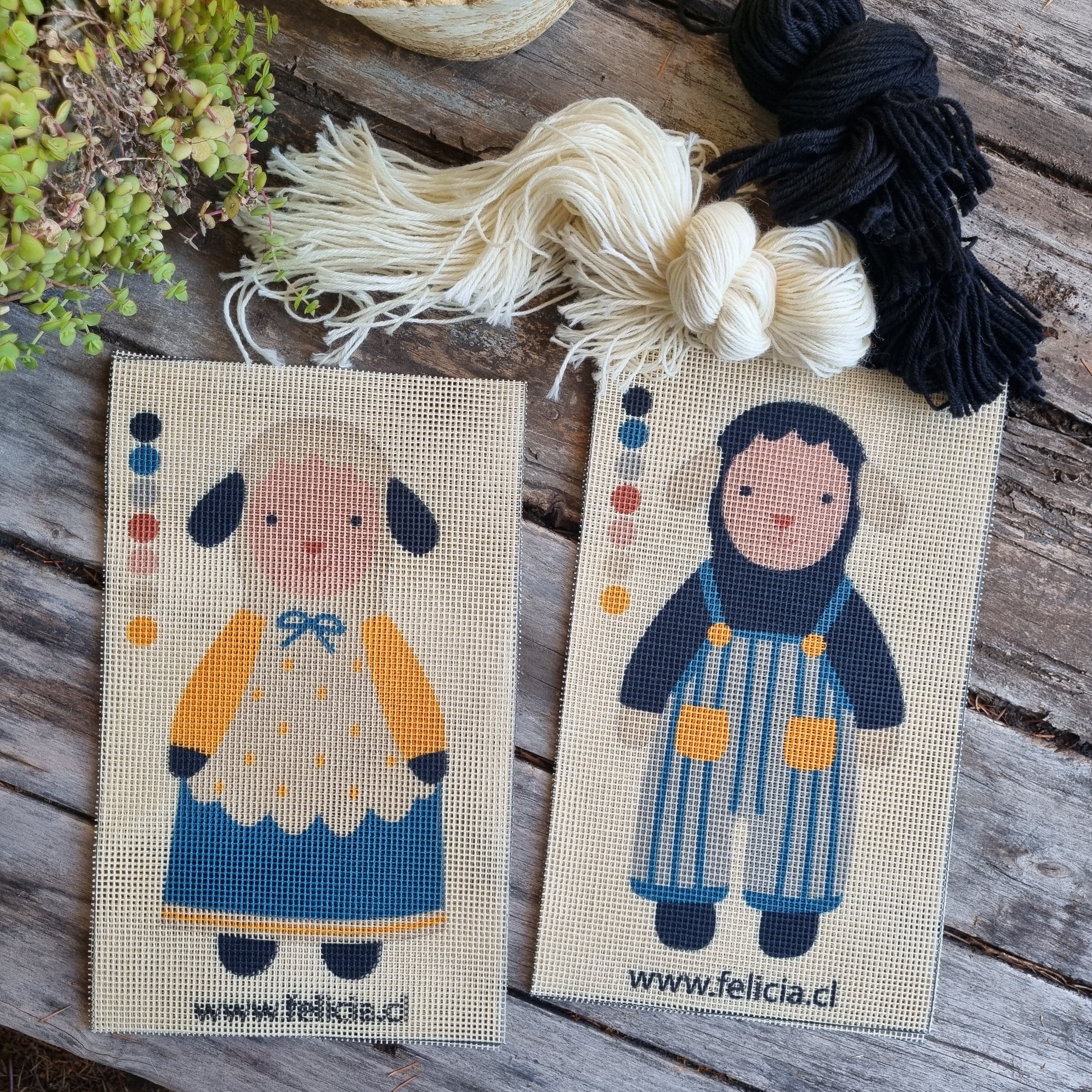 Pack 2 Muñecos Ovejas