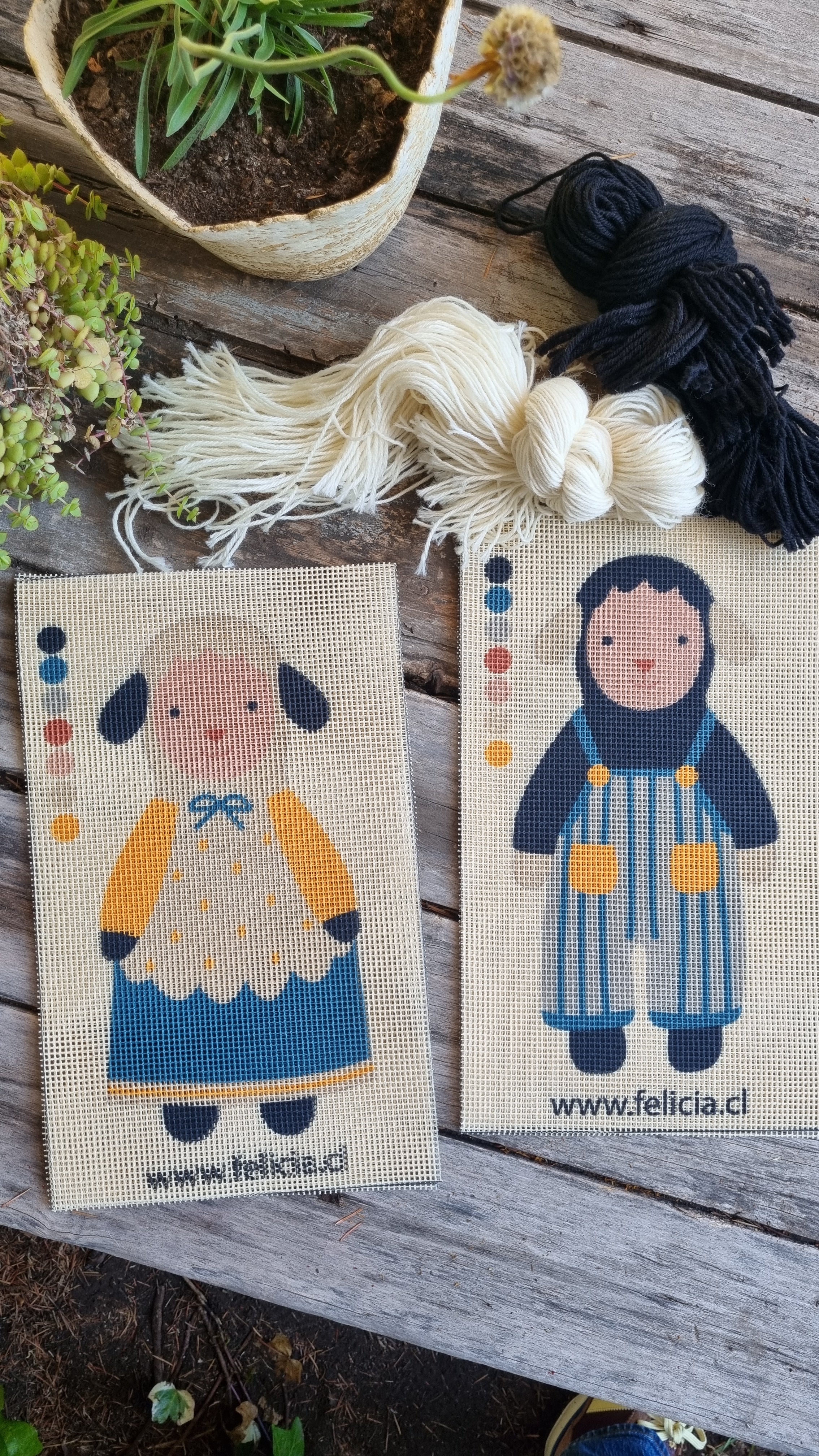 Pack 2 Muñecos Ovejas