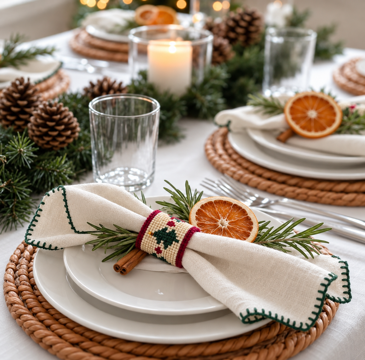 Kit Servilleteros Navidad