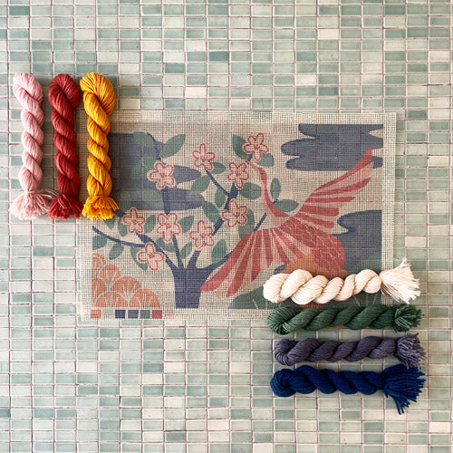 Kit Cojín Arbol Oriental