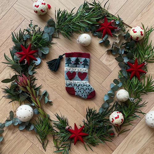 Kit Botita Navidad Corazón