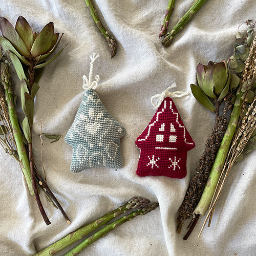 Kit adornos Casitas Navidad