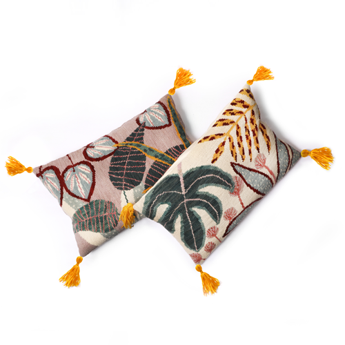 Kit Cojín punto cruz Tropic 1
