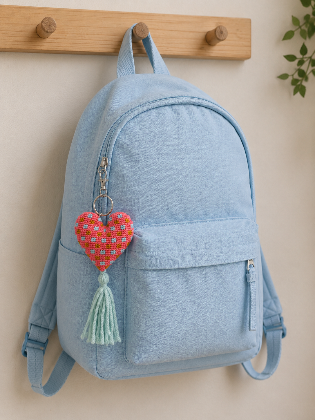 Kit Charm Corazón Puntos