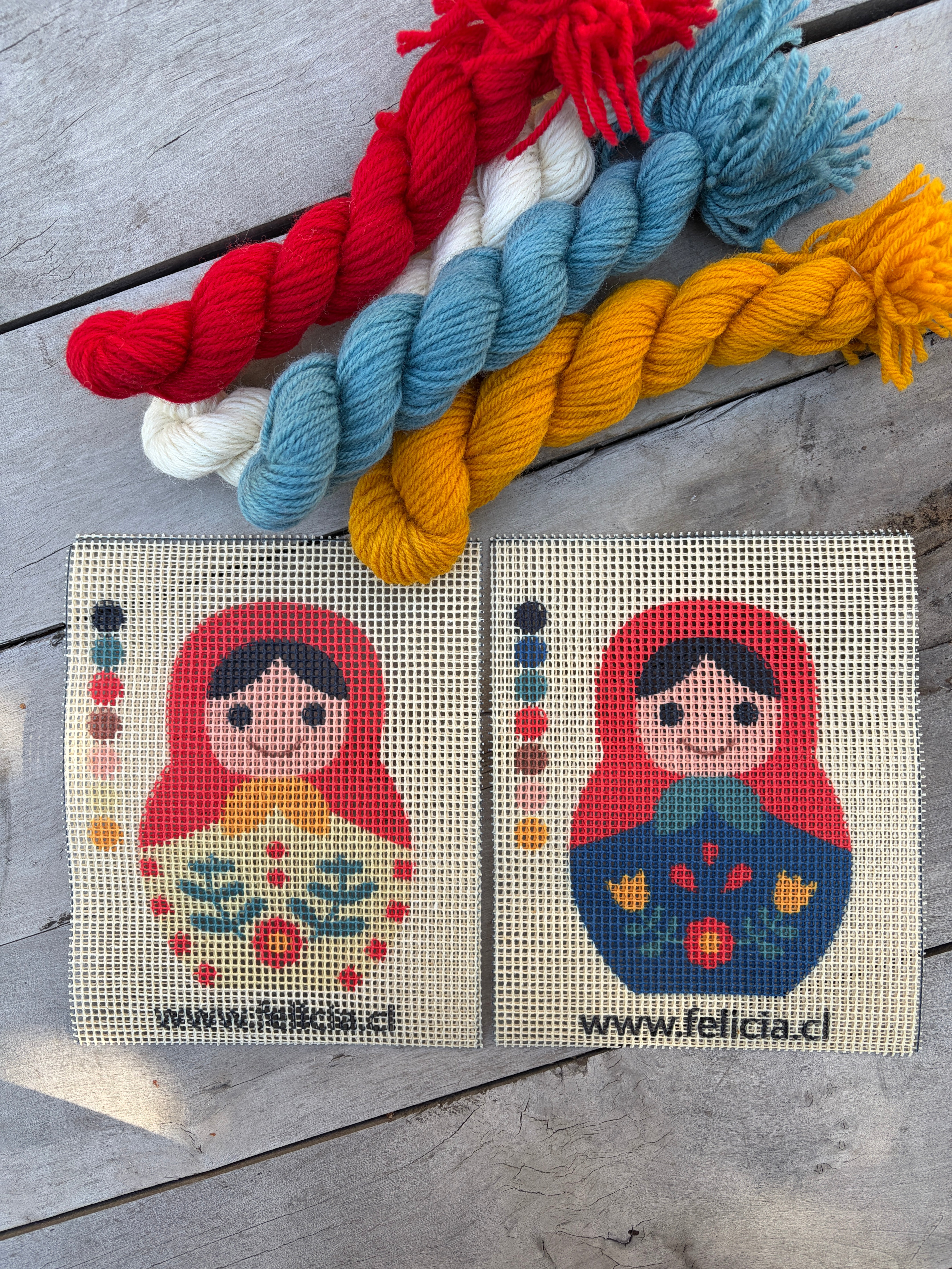 Pack 2 Colgantes Mamushkas