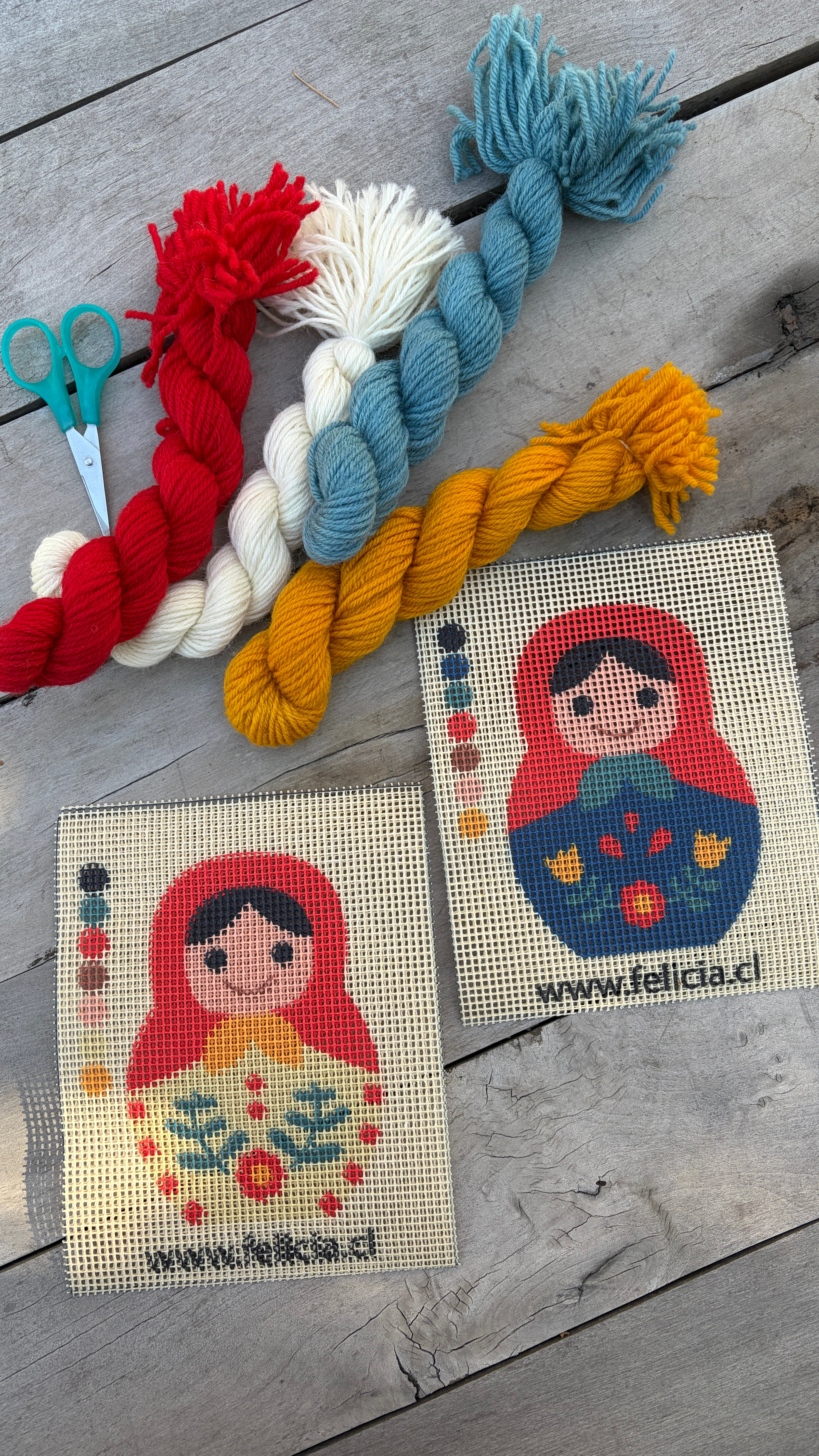 Pack 2 Colgantes Mamushkas