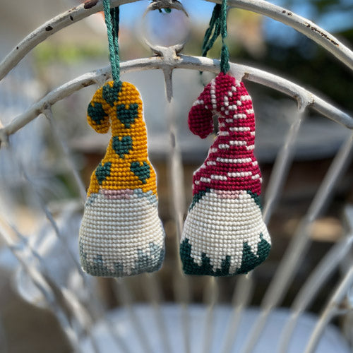 Pack 4 adornos Navidad