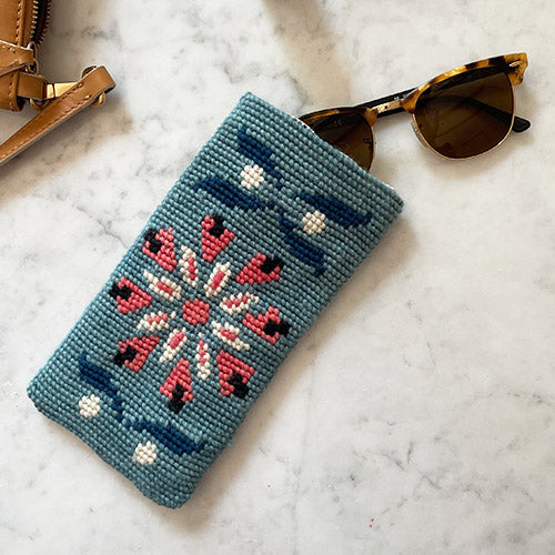 Kit Porta Anteojos Flor