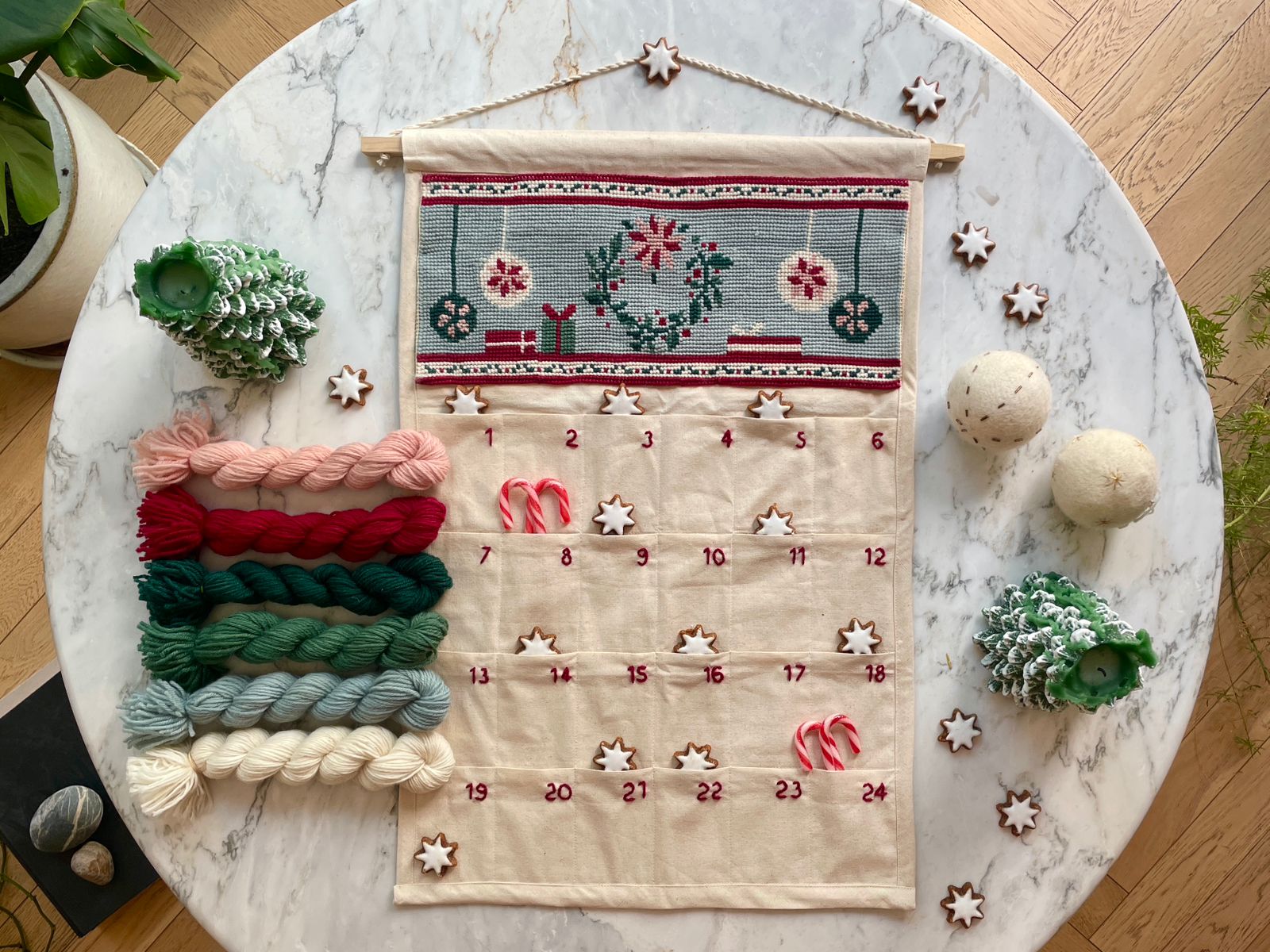 Calendario de Adviento Navidad