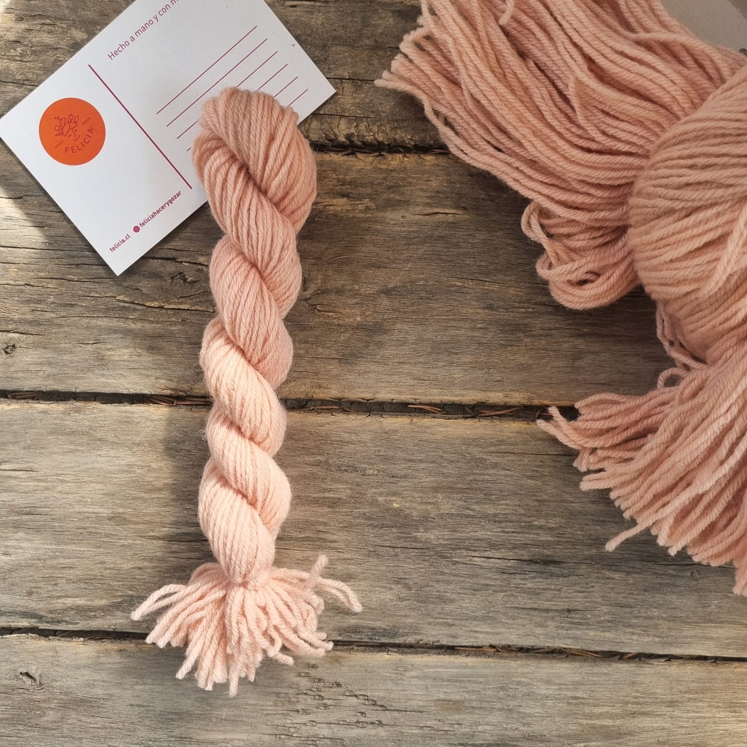 Lana Palo Rosa 25g