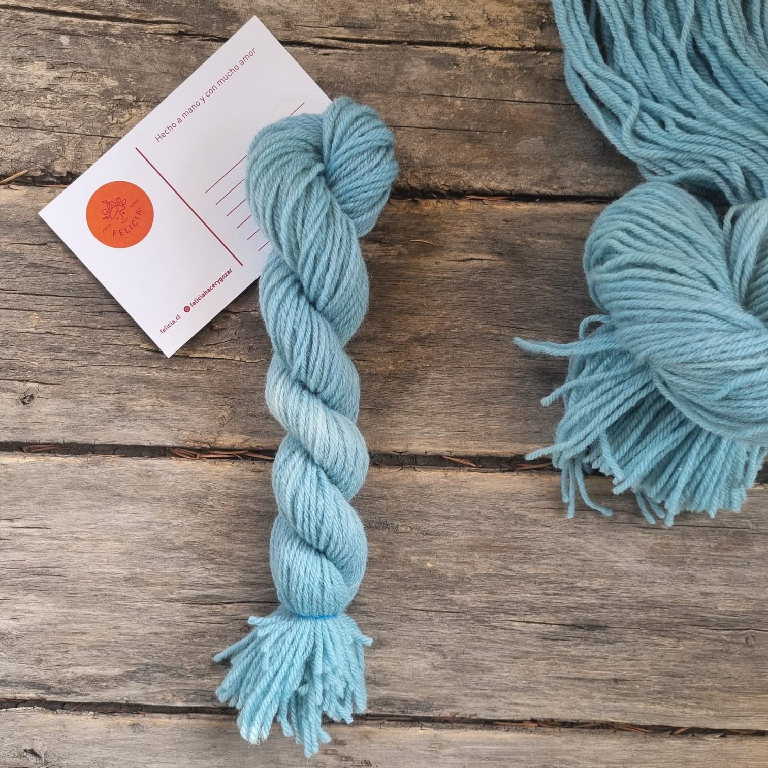 Lana Azul Coyhaique 25g