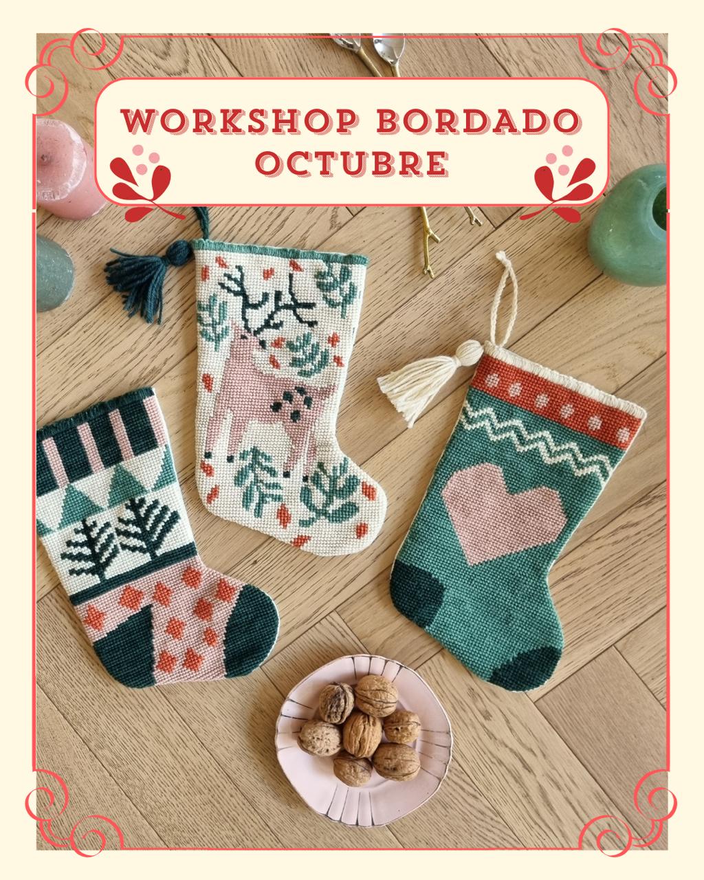 WORKSHOP BORDADO PUNTO CRUZ