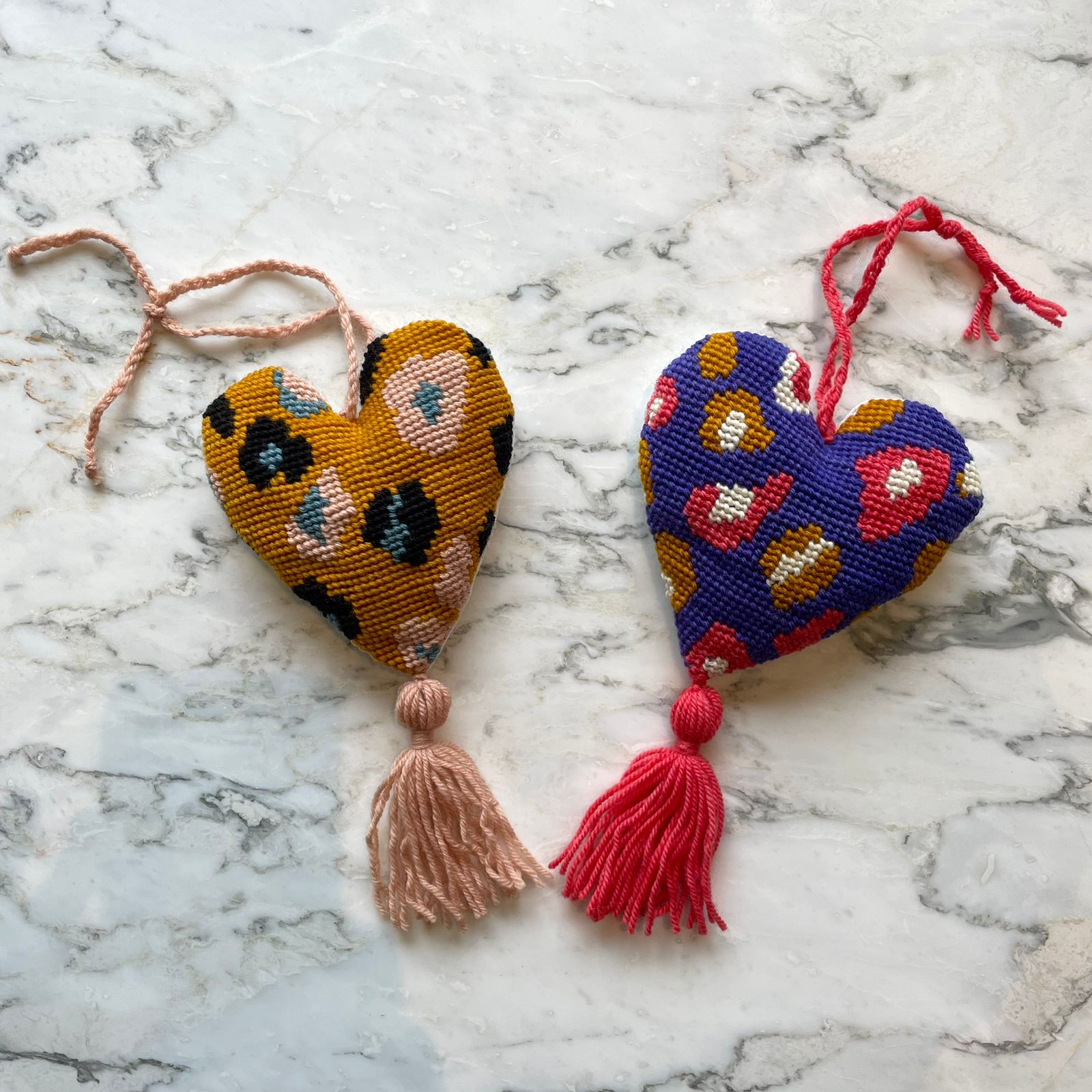 Kit Colgante Corazón Print Mora