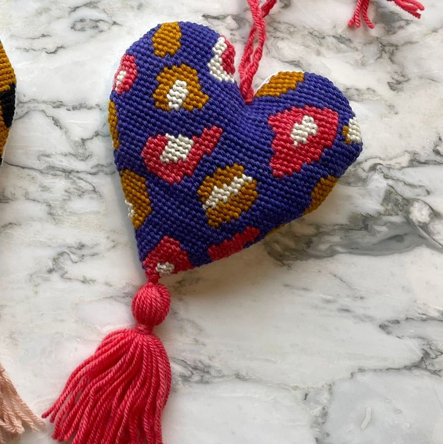 Kit Colgante Corazón Print Mora