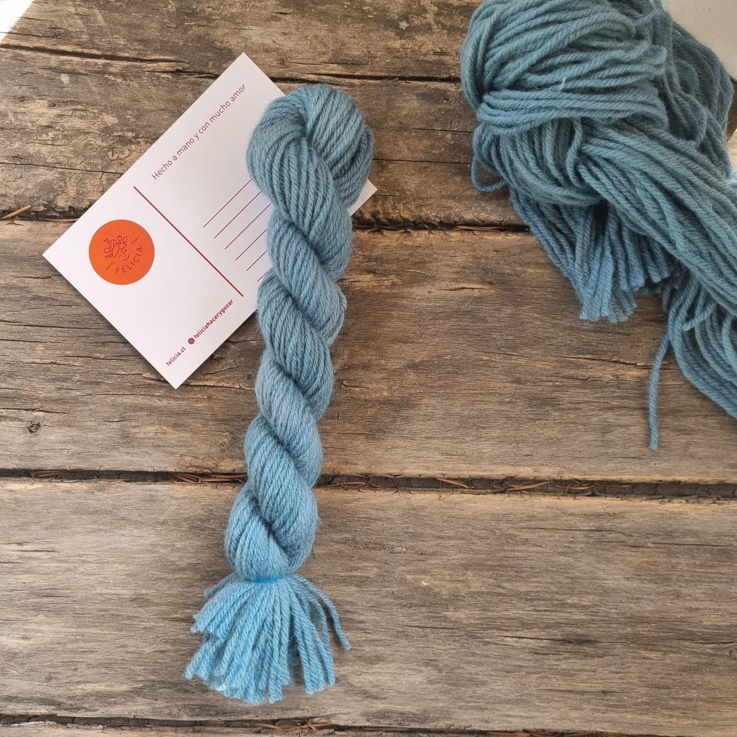 Lana Azul Coyhaique 25g