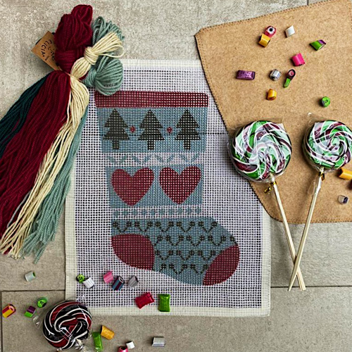 Kit Botita Navidad Corazón