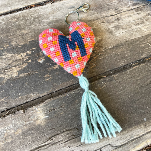 Kit Charm Corazón Cuadrados