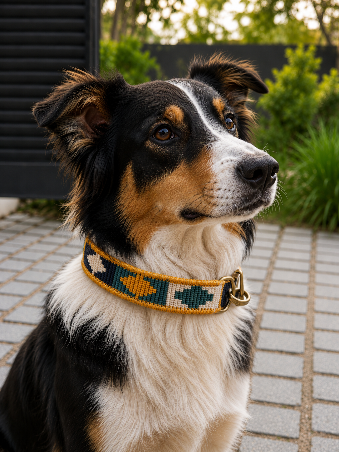 Kit Collar Perro Roco