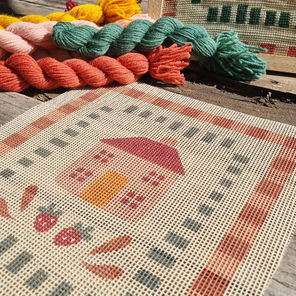 Kit Cuadro Casita