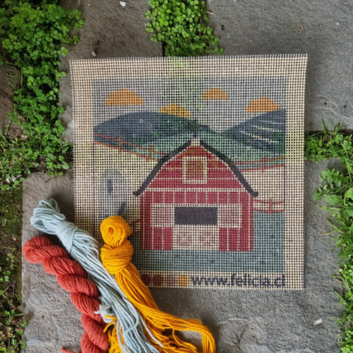 Kit punto cruz Granja