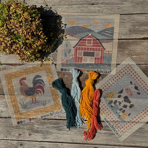 Kit Cojín Pack Granja